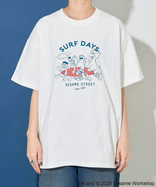 セール】限定展開/別注/SESAME STREET/セサミストリート SURF