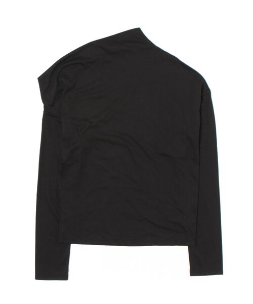 セール】Studio Doe Sloping Neck Shoulder Shape Top（Tシャツ