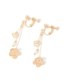 GLOBAL WORK | 揺れフラワーイヤリング/325841(イヤリング)