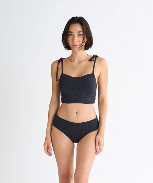 セール】TIDE & TAN/ロキシーデイジー柄ビスチェ風デザイン