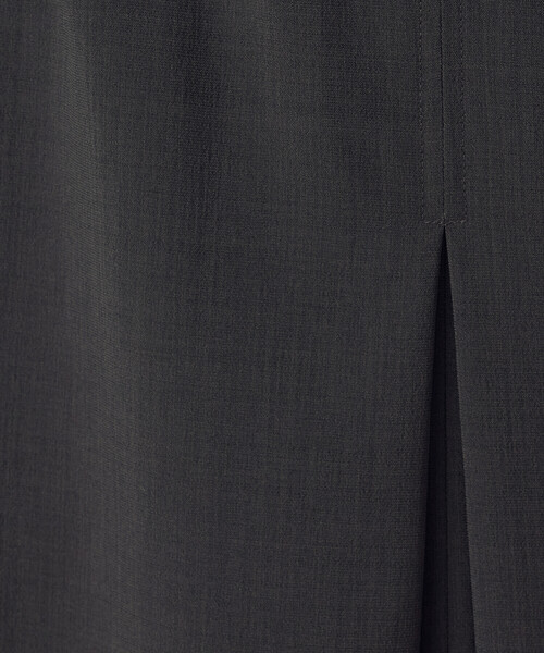 COMME CA ISM（コムサイズム）の「【セットアップ対応】ベルテッドタックスカート（スカート・レディース・チャコール/ベージュ・MEDIUM/LARGE）」の18枚目の写真