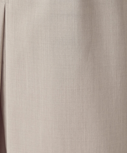 COMME CA ISM（コムサイズム）の「【セットアップ対応】ベルテッドタックスカート（スカート・レディース・チャコール/ベージュ・MEDIUM/LARGE）」の19枚目の写真