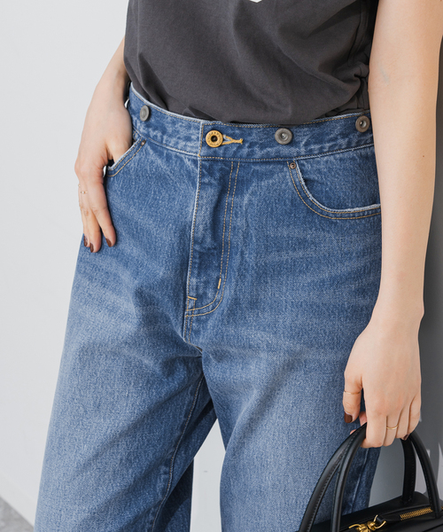 新品Spick & Span 5 1/2 STRAIGHT FIT DENIM2 セール】≪追加≫5 1/2 LOOSE-STRAIGHT DENIM（デニムパンツ