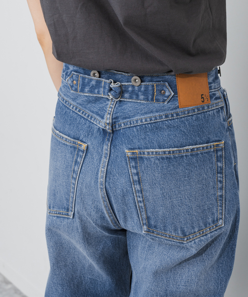スピックアンドスパン　5 1/2 STRAIGHT FIT DENIM デニム 5 1/2 STRAIGHT FIT DENIM（デニムパンツ・ジーンズ）｜Spick