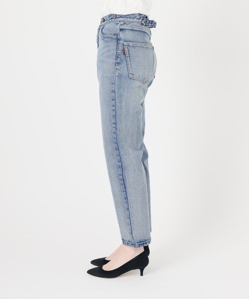 Spick and Span 5 1/2 CARGO-LINE DENIM