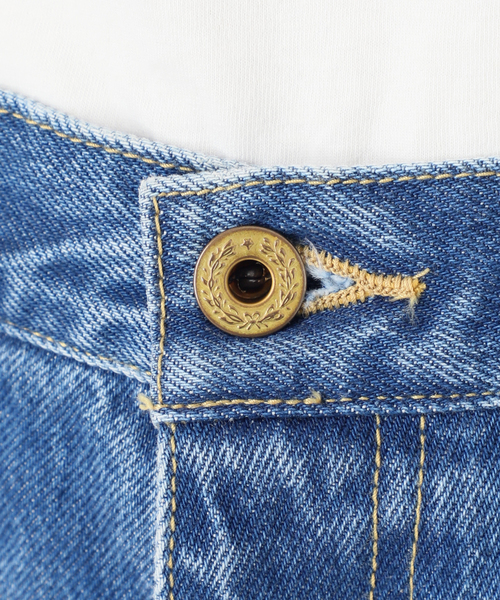 パンツ Spick and Span 5 1/2 STRAIGHT FIT DENIM セール】5 1/2 STRAIGHT FIT DENIM（デニムパンツ）｜Spick