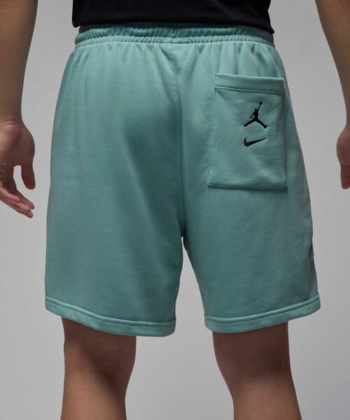 JORDAN BRAND（ジョーダンブランド）の「ジョーダン MVP メンズ フレンチテリー ショートパンツ / Jordan MVP Men's French Terry Shorts IB7272-309 Mineral（スウェットパンツ・メンズ・グリーン系その他2・2XL/S/M/L/XL）」の10枚目の写真
