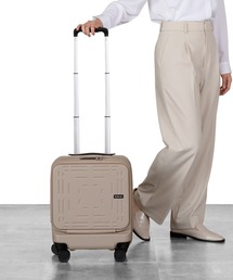 ACE（エース）の「スーツケース RIMINI リミニ シーロ 機内持込 コインロッカー 1-2泊 21-25L 2.7kg フロントポケット エキスパンダブル 06841（スーツケース/キャリーバッグ）」