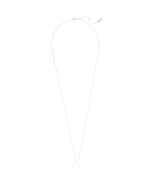 NATURAL BEAUTY BASIC(ナチュラルビューティーベーシック)の「スイングハートネックレス(ネックレス・レディース・シルバー/ゴールド・フリ-)」の1枚目の写真