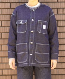 BROOKLYN OVERALL | デニムカバーオール(デニムジャケット)