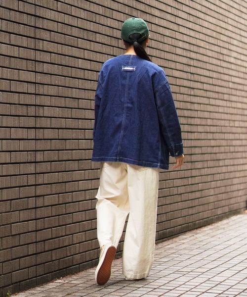 セール】デニムカバーオール（デニムジャケット）｜BROOKLYN OVERALL