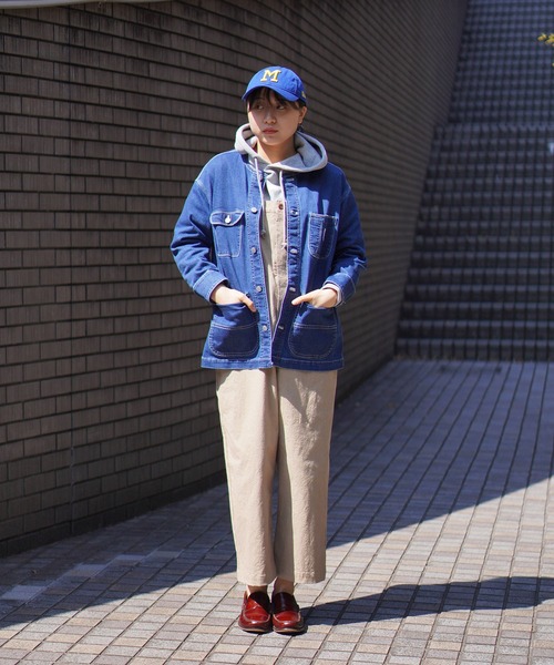 デニムカバーオール（デニムジャケット）｜BROOKLYN OVERALL