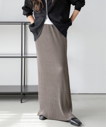 Iラインプリーツスカート