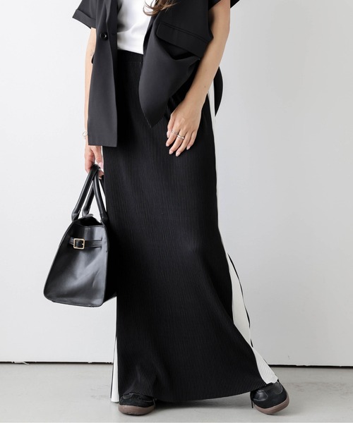 セール】Iラインプリーツスカート（スカート）｜lesperance（レスぺ