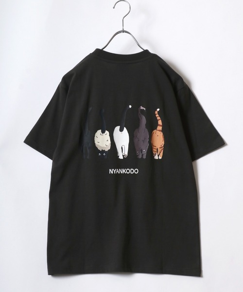 セール】神保町にゃんこ堂 猫プリントTシャツ レディース（Tシャツ