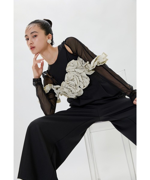 gasa*grue 紡がれる時代 カーディガン(21AW)