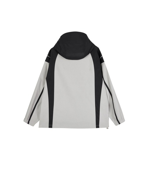 JNBY（ジェーエヌビーワイ）の「Contrast Active Fleece Jacket /フリースジャケット（その他アウター・メンズ・ライトグレー/グレー・44/46）」の12枚目の写真