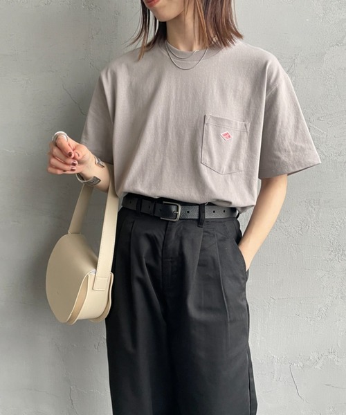 ダントン DANTON Vetements de Travail 半袖Tシャツ クルーネック ポケット ロゴ ワンポイント 36 S 茶 ブラウン /AH19 ■GY12 楽天市場】[クーポン対象外 ご利用後も適用前の価格にて販売