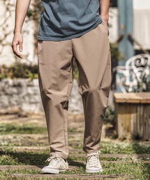 CAMBIO | mp13503-Stretch Nylon Tapered Pants ナイロンテーパードパンツ(その他パンツ)