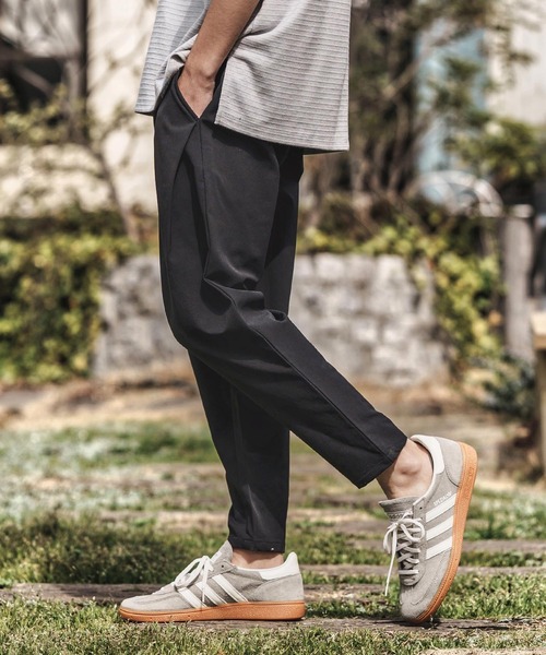 CAMBIO(カンビオ)の「mp13503-Stretch Nylon Tapered Pants ナイロンテーパードパンツ(その他パンツ・メンズ・サンドベージュ/オリーブ/チャコール/ブラック・S/M/L)」の6枚目の写真