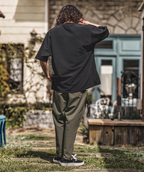 CAMBIO(カンビオ)の「mp13503-Stretch Nylon Tapered Pants ナイロンテーパードパンツ(その他パンツ・メンズ・サンドベージュ/オリーブ/チャコール/ブラック・S/M/L)」の13枚目の写真