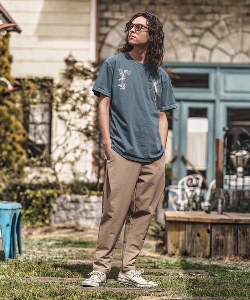 CAMBIO(カンビオ)の「mp13503-Stretch Nylon Tapered Pants ナイロンテーパードパンツ(その他パンツ・メンズ・サンドベージュ/オリーブ/チャコール/ブラック・S/M/L)」の16枚目の写真