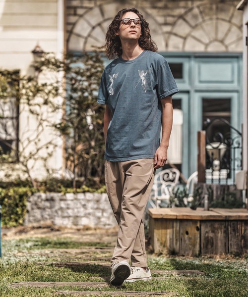 CAMBIO(カンビオ)の「mp13503-Stretch Nylon Tapered Pants ナイロンテーパードパンツ(その他パンツ・メンズ・サンドベージュ/オリーブ/チャコール/ブラック・S/M/L)」の17枚目の写真