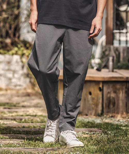 CAMBIO(カンビオ)の「mp13503-Stretch Nylon Tapered Pants ナイロンテーパードパンツ(その他パンツ・メンズ・サンドベージュ/オリーブ/チャコール/ブラック・S/M/L)」の18枚目の写真