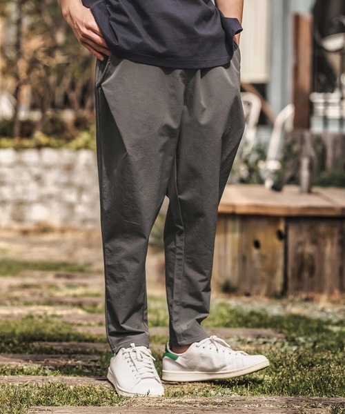 CAMBIO(カンビオ)の「mp13503-Stretch Nylon Tapered Pants ナイロンテーパードパンツ(その他パンツ・メンズ・サンドベージュ/オリーブ/チャコール/ブラック・S/M/L)」の19枚目の写真