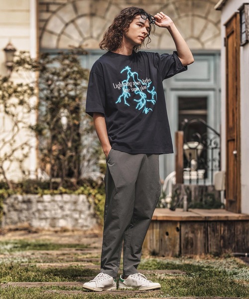 CAMBIO(カンビオ)の「mp13503-Stretch Nylon Tapered Pants ナイロンテーパードパンツ(その他パンツ・メンズ・サンドベージュ/オリーブ/チャコール/ブラック・S/M/L)」の21枚目の写真