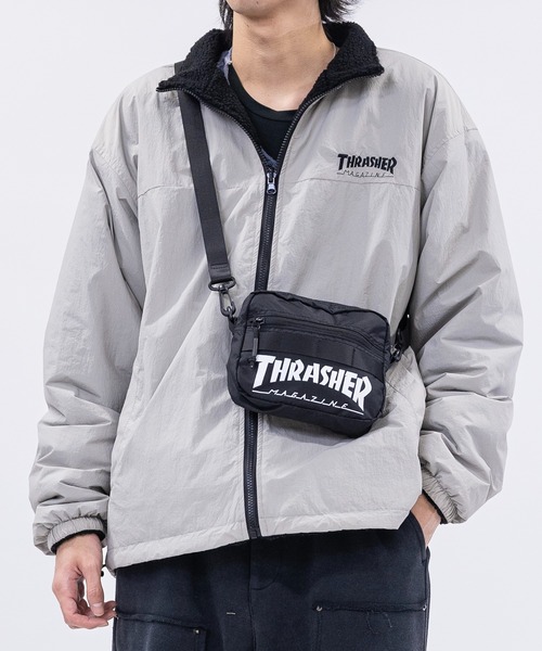 セール】【Y】〔THRASHER/スラッシャー〕キーホルダー付き ワン