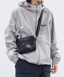 THRASHER（スラッシャー）の「【Y】〔THRASHER/スラッシャー〕キーホルダー付き ワンポイントロゴ ミニショルダー（ショルダーバッグ）」