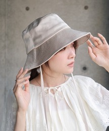 Bab（バブ）の「サテンリボン付きハット（その他小物）」