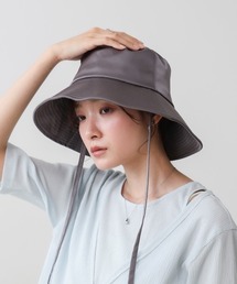 Bab（バブ）の「サテンリボン付きハット（その他小物）」