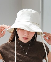 Bab（バブ）の「サテンリボン付きハット（その他小物）」