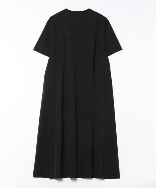 THOUSAND MILE（サウザンドマイル）の「SHORT SLEEVE OP ショート スリーブ ワンピース 半袖（ワンピース・レディース・グレー系/チャコール/ベージュ/ブラック/オリーブ・FREE）」の6枚目の写真
