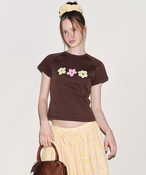 金色ラブリッチェ Ｔシャツ 金色ラブリッチェ 3DプリントTシャツ シルヴィ＆理亜 - chara-pa
