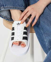 adidas Originals（アディダスオリジナルス）の「＜adidas Originals＞ガゼルビーチスライド サンダル（サンダル）」
