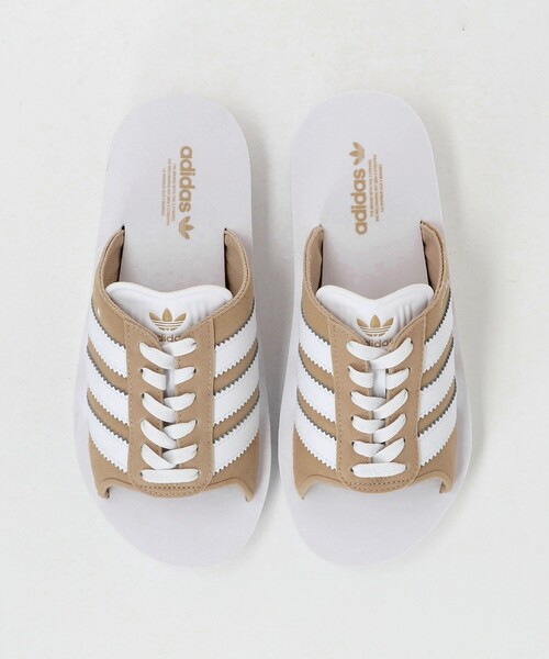 adidas Originals＞ガゼルビーチスライド サンダル（サンダル
