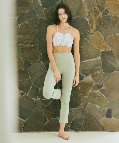 Julier Yoga and Relax（ジュリエヨガアンドリラックス）の「Julier Vertical brushプリントブラトップ（その他トップス・レディース・ブルー系その他/グレー×ホワイト/ホワイト×グレー・1/0）」の5枚目の写真