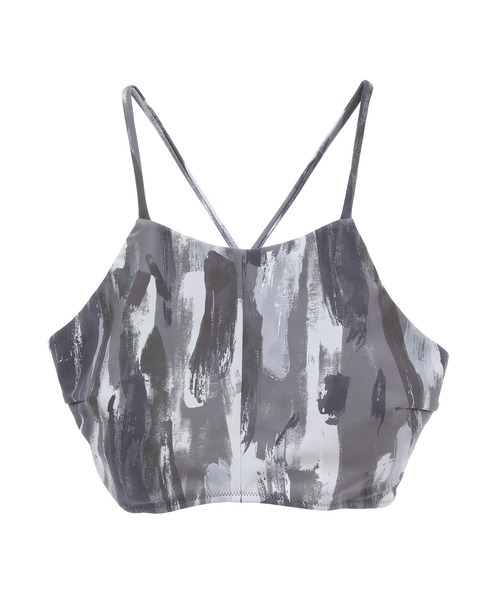 Julier Yoga and Relax（ジュリエヨガアンドリラックス）の「Julier Vertical brushプリントブラトップ（その他トップス・レディース・ブルー系その他/グレー×ホワイト/ホワイト×グレー・1/0）」の12枚目の写真