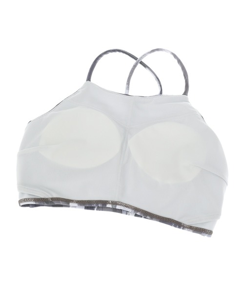 Julier Yoga and Relax（ジュリエヨガアンドリラックス）の「Julier Vertical brushプリントブラトップ（その他トップス・レディース・ブルー系その他/グレー×ホワイト/ホワイト×グレー・1/0）」の20枚目の写真