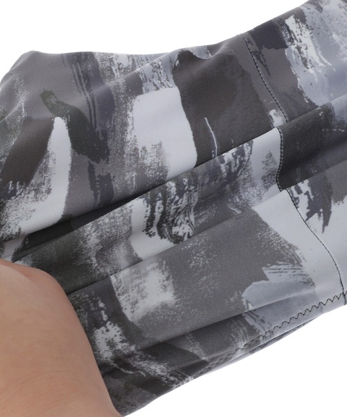 Julier Yoga and Relax（ジュリエヨガアンドリラックス）の「Julier Vertical brushプリントブラトップ（その他トップス・レディース・ブルー系その他/グレー×ホワイト/ホワイト×グレー・1/0）」の22枚目の写真