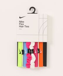 NIKE（ナイキ）の「《NIKEアパレル》フレックスクラシックミックスヘアタイ8ホンパック（ヘアゴム）」