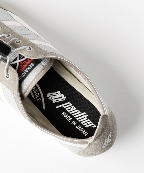 PANTHER（パンサー）の「narifuri × PANTHER DERA（スニーカー・メンズ・ブラック/グレー・25/26/27/28）」の5枚目の写真
