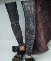 STOF(Xgt)STOF/Xgt/COLOR PRINT LEGGINS(MX/Xpbc)