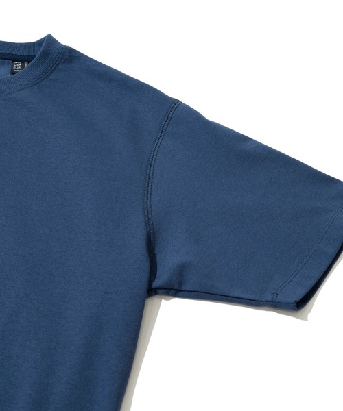 NANGA(ナンガ)の「NANGA/ナンガ ECO HYBRID MT LOGO TEE(Tシャツ/カットソー・メンズ・ホワイト/ネイビー/ブラック/ライトピンク・MEDIUM/LARGE/X-LARGE)」の6枚目の写真