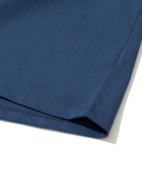 NANGA(ナンガ)の「NANGA/ナンガ ECO HYBRID MT LOGO TEE(Tシャツ/カットソー・メンズ・ホワイト/ネイビー/ブラック/ライトピンク・MEDIUM/LARGE/X-LARGE)」の7枚目の写真
