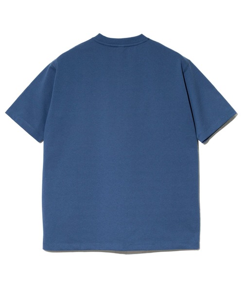 NANGA(ナンガ)の「NANGA/ナンガ ECO HYBRID MT LOGO TEE(Tシャツ/カットソー・メンズ・ホワイト/ネイビー/ブラック/ライトピンク・MEDIUM/LARGE/X-LARGE)」の10枚目の写真