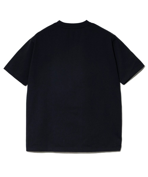 NANGA(ナンガ)の「NANGA/ナンガ ECO HYBRID MT LOGO TEE(Tシャツ/カットソー・メンズ・ホワイト/ネイビー/ブラック/ライトピンク・MEDIUM/LARGE/X-LARGE)」の12枚目の写真